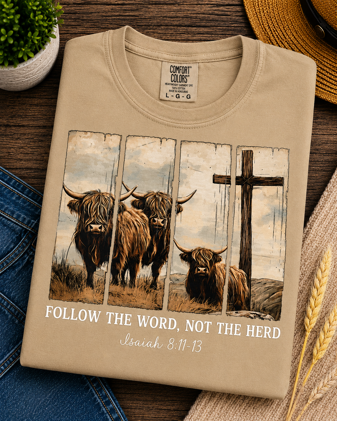 Follow The Word Not The Herd