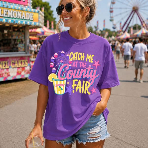 Catch Me At The County Fair