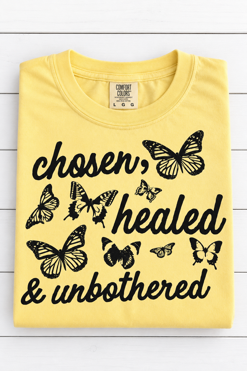 Chosen, Healed & Unbothered