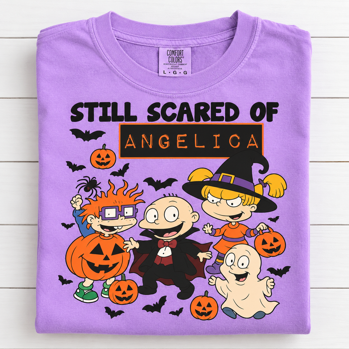 Still Scared Of Angelica