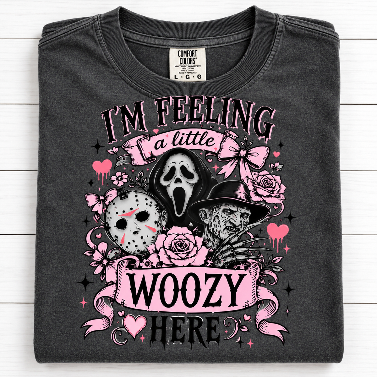 I’m Feeling A Little Woozy Here