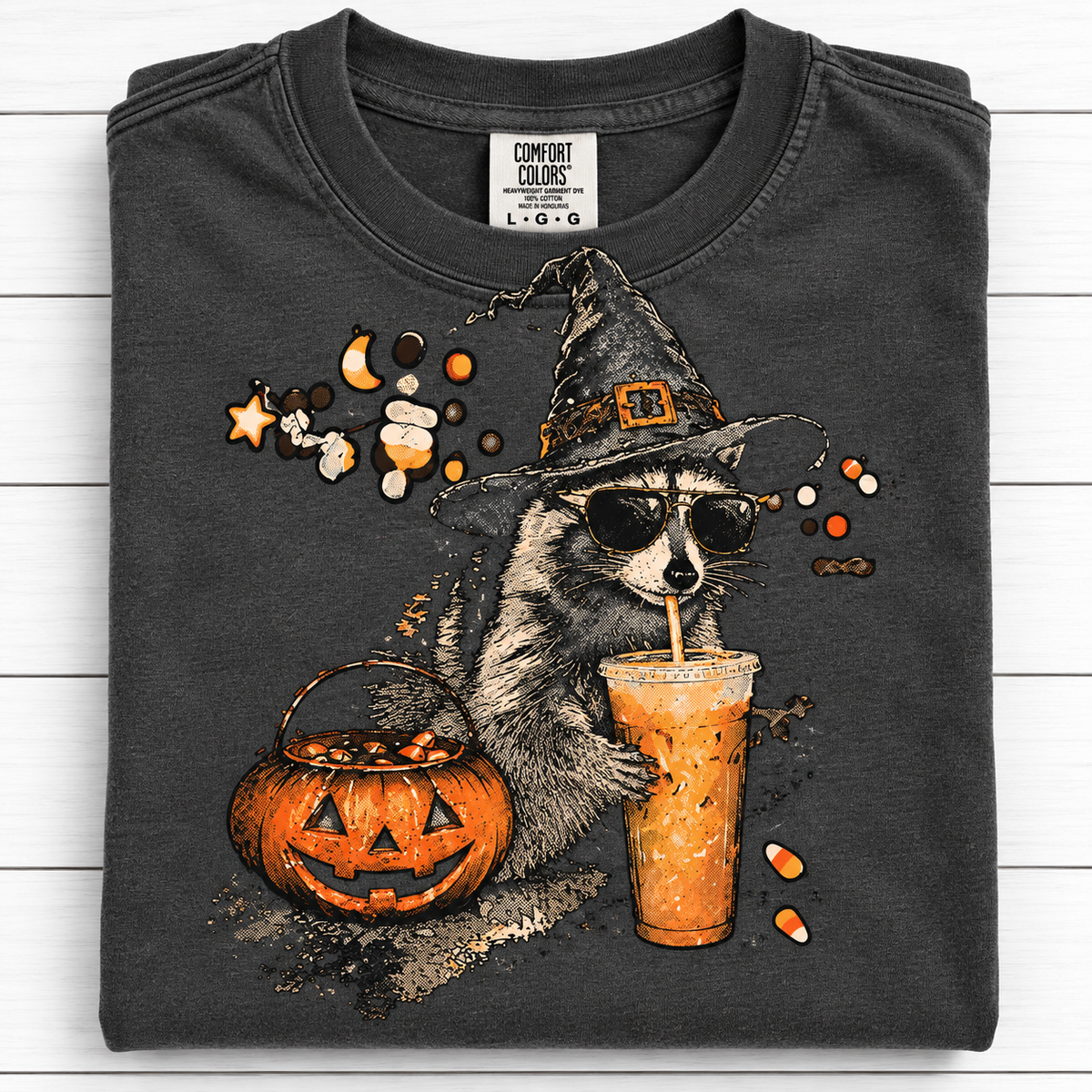 Witchy Raccoon