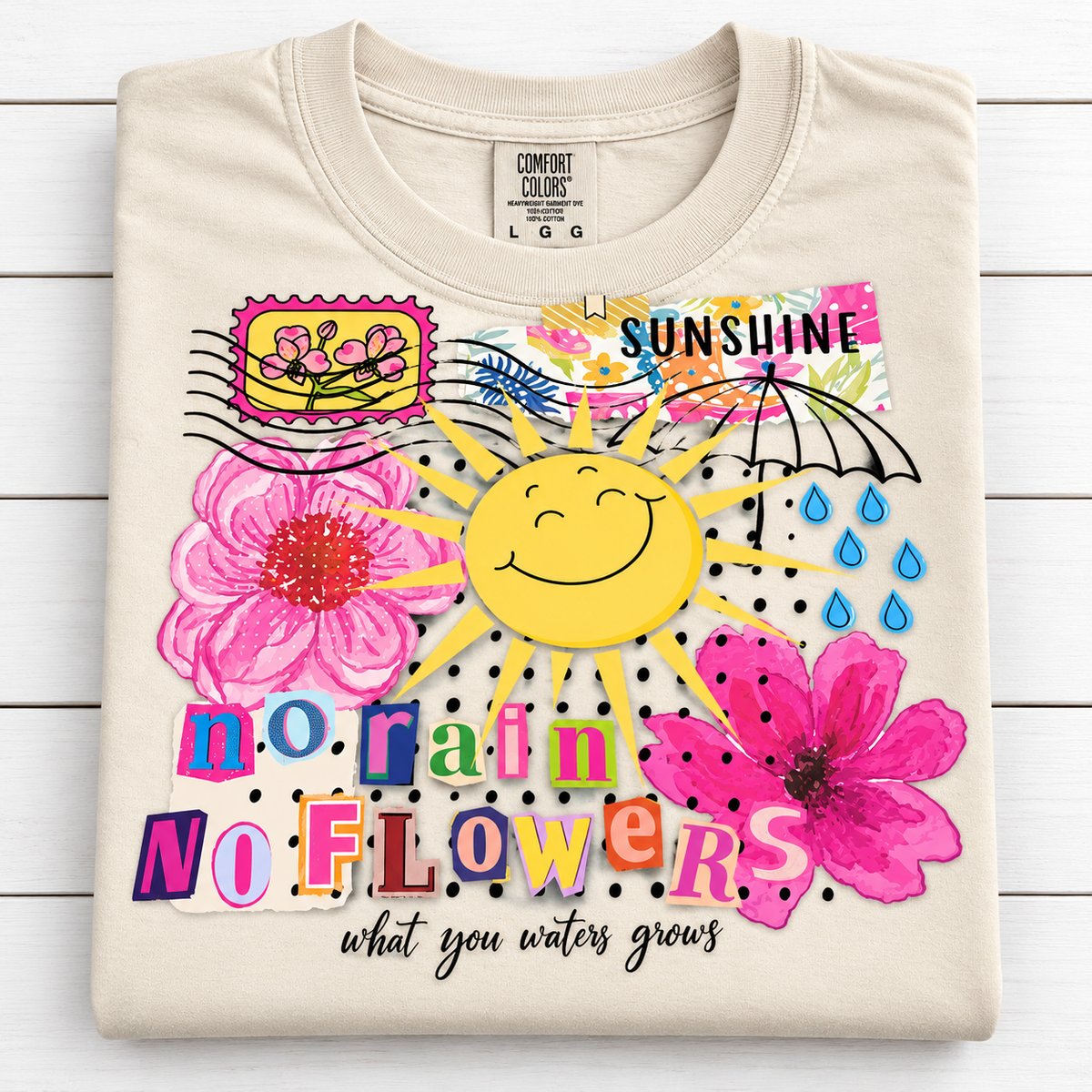 No Rain No Flowers