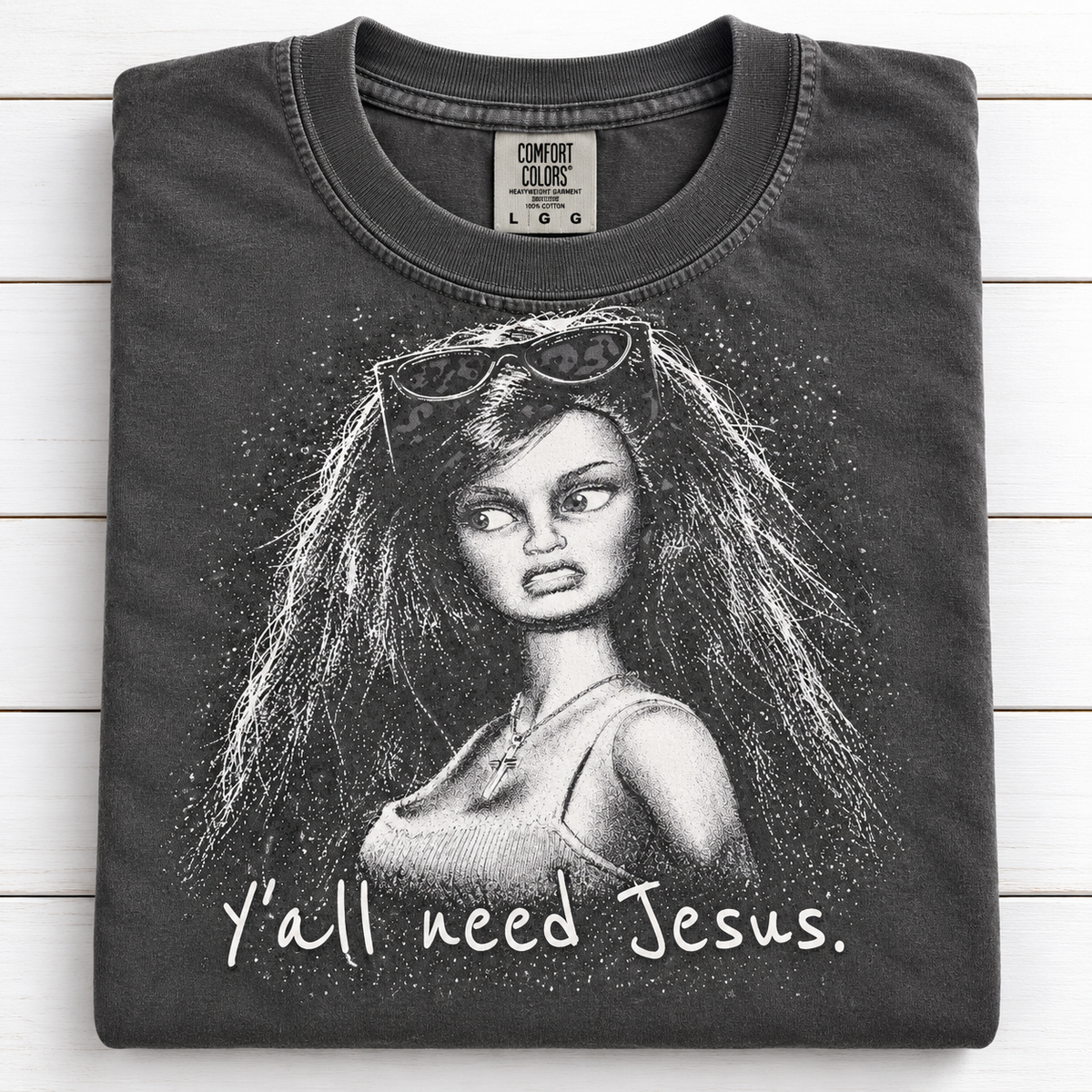 Y’all Need Jesus Barbie