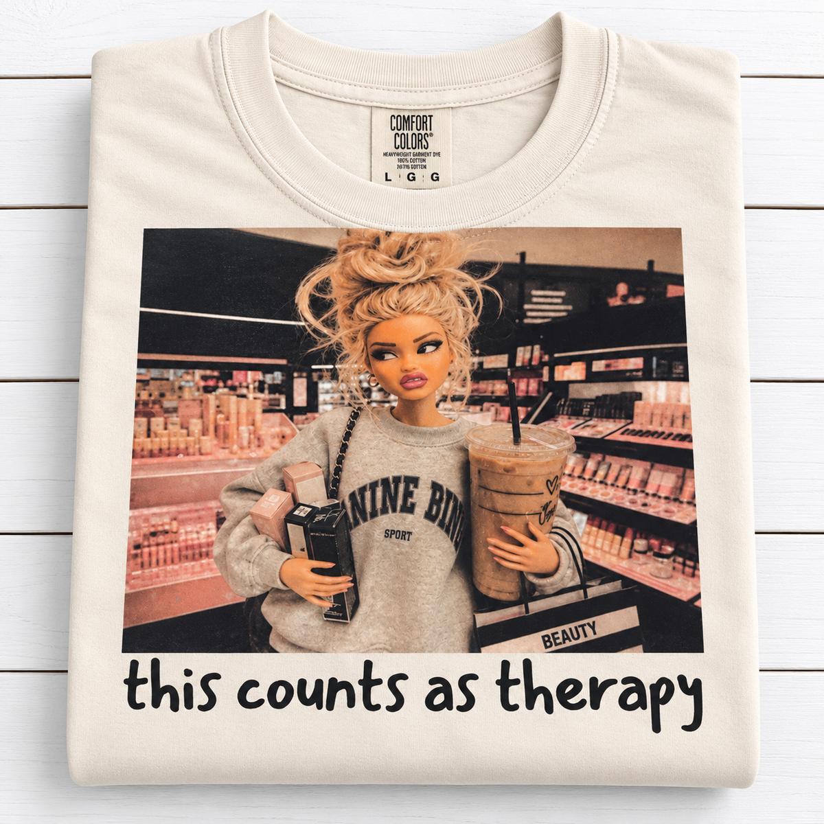 This Counts As Therapy Barbie
