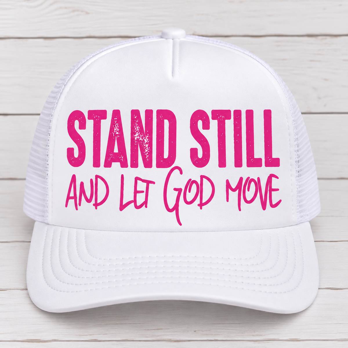 Stand Still And Let God Move