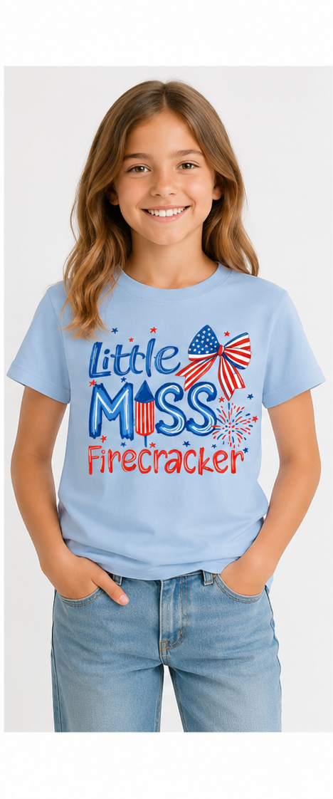 YOUTH Little Miss Fire Cracker