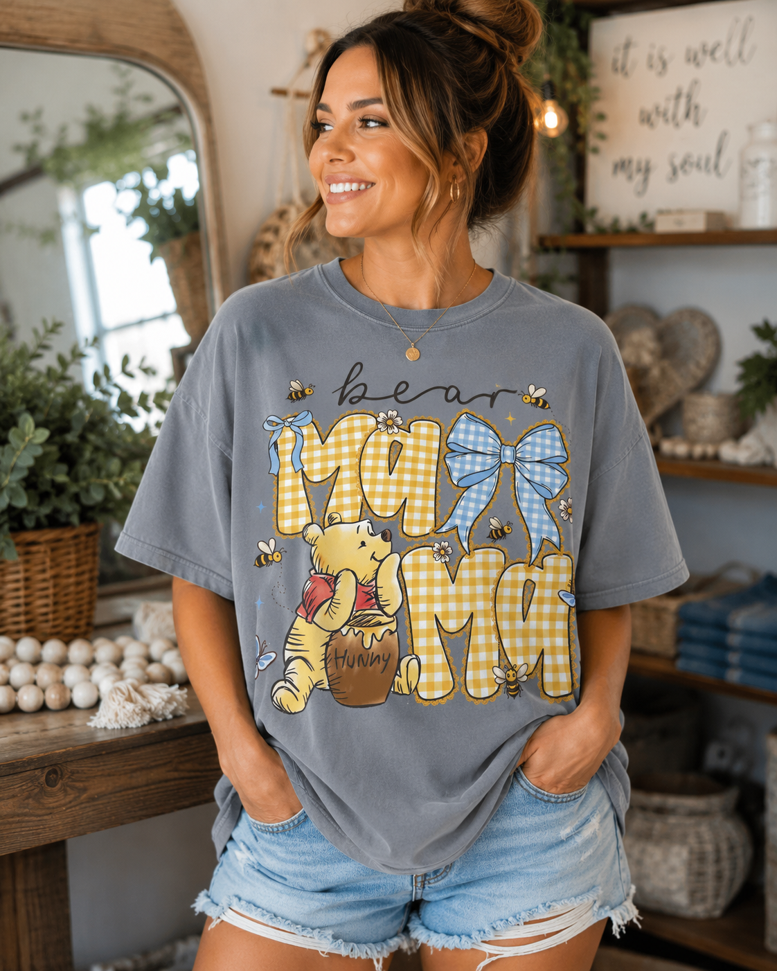 Yellow Bear Mama