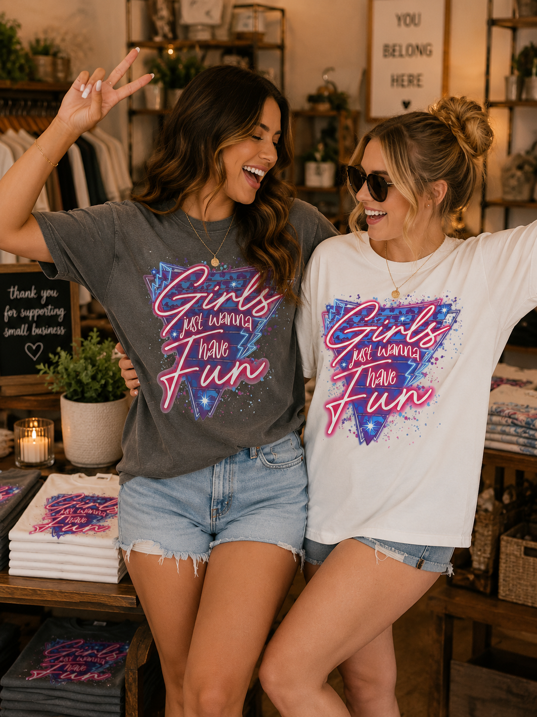 girls just wanna have fun