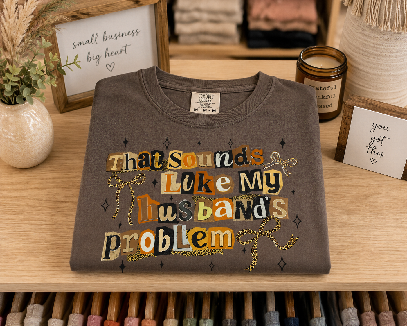 husband’s problem