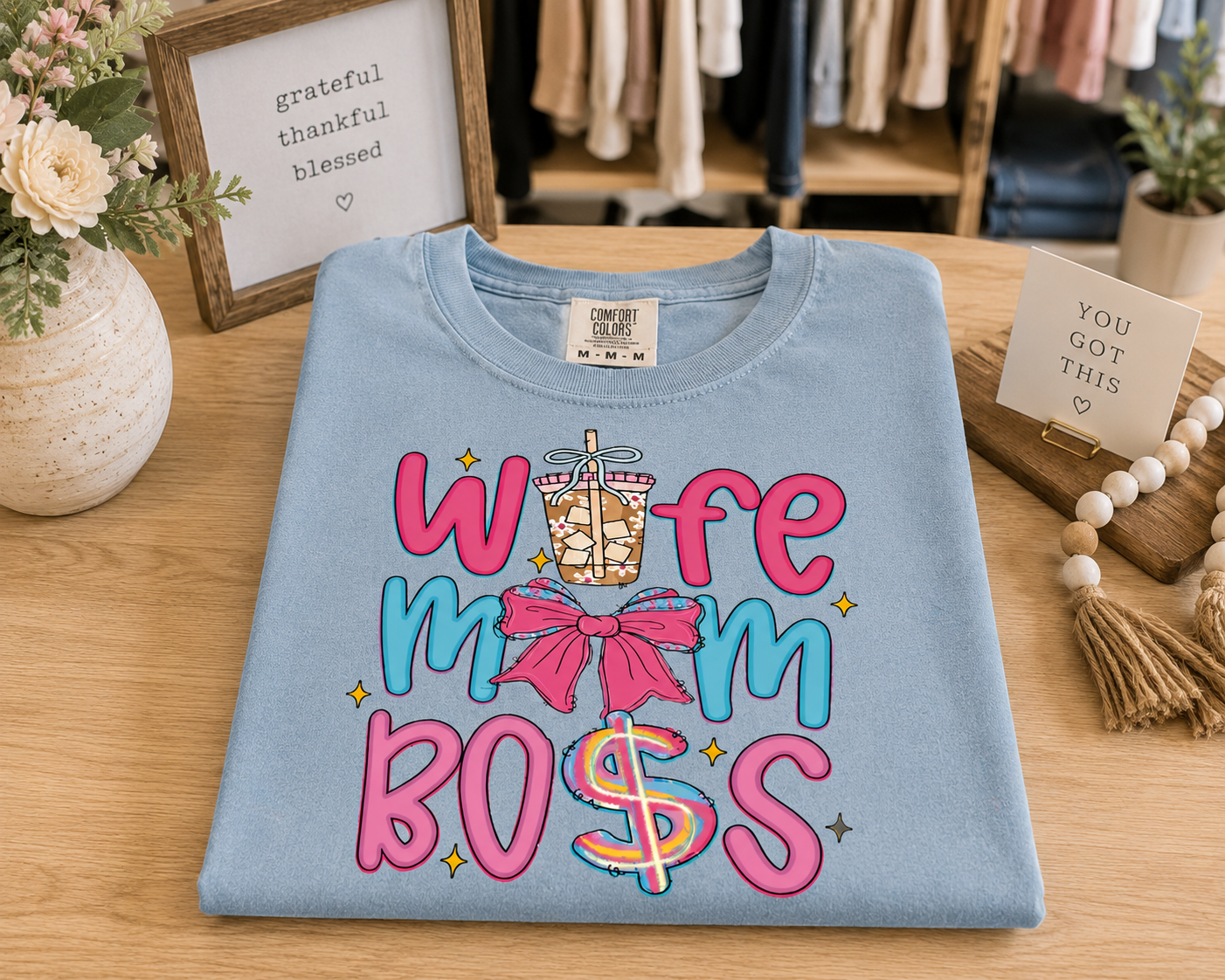 wife mom boss