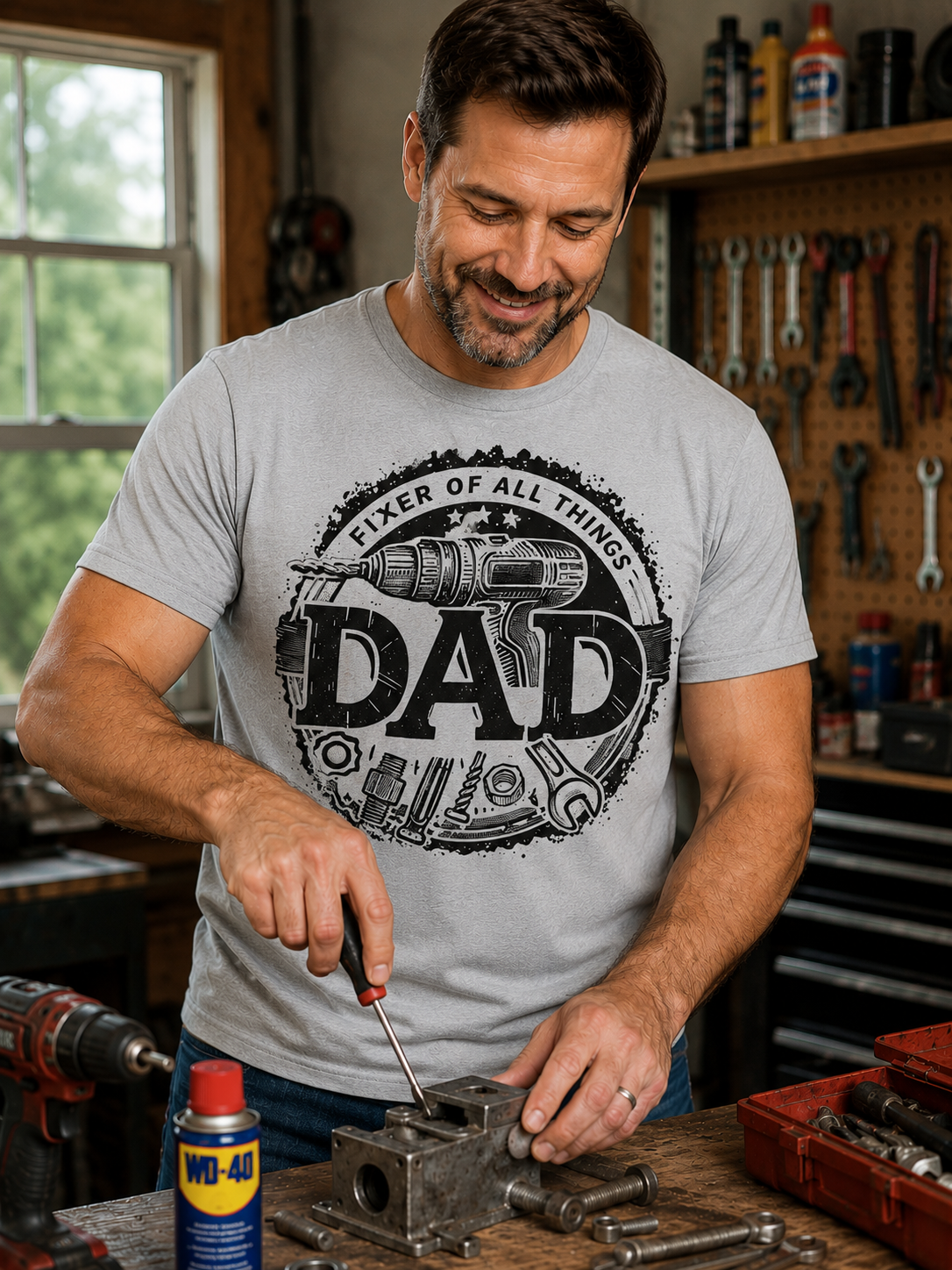 dad fixer of all things