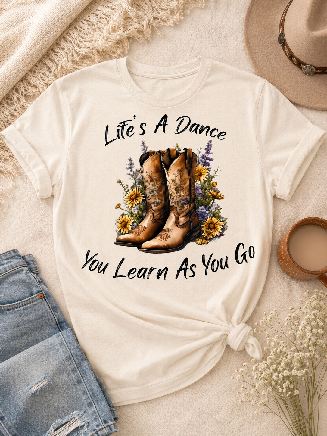 life’s a dance you learn as you go