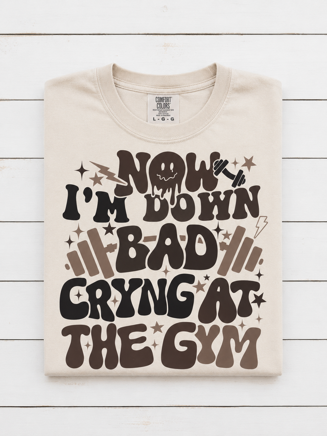 Down Bad Crying at the Gym
