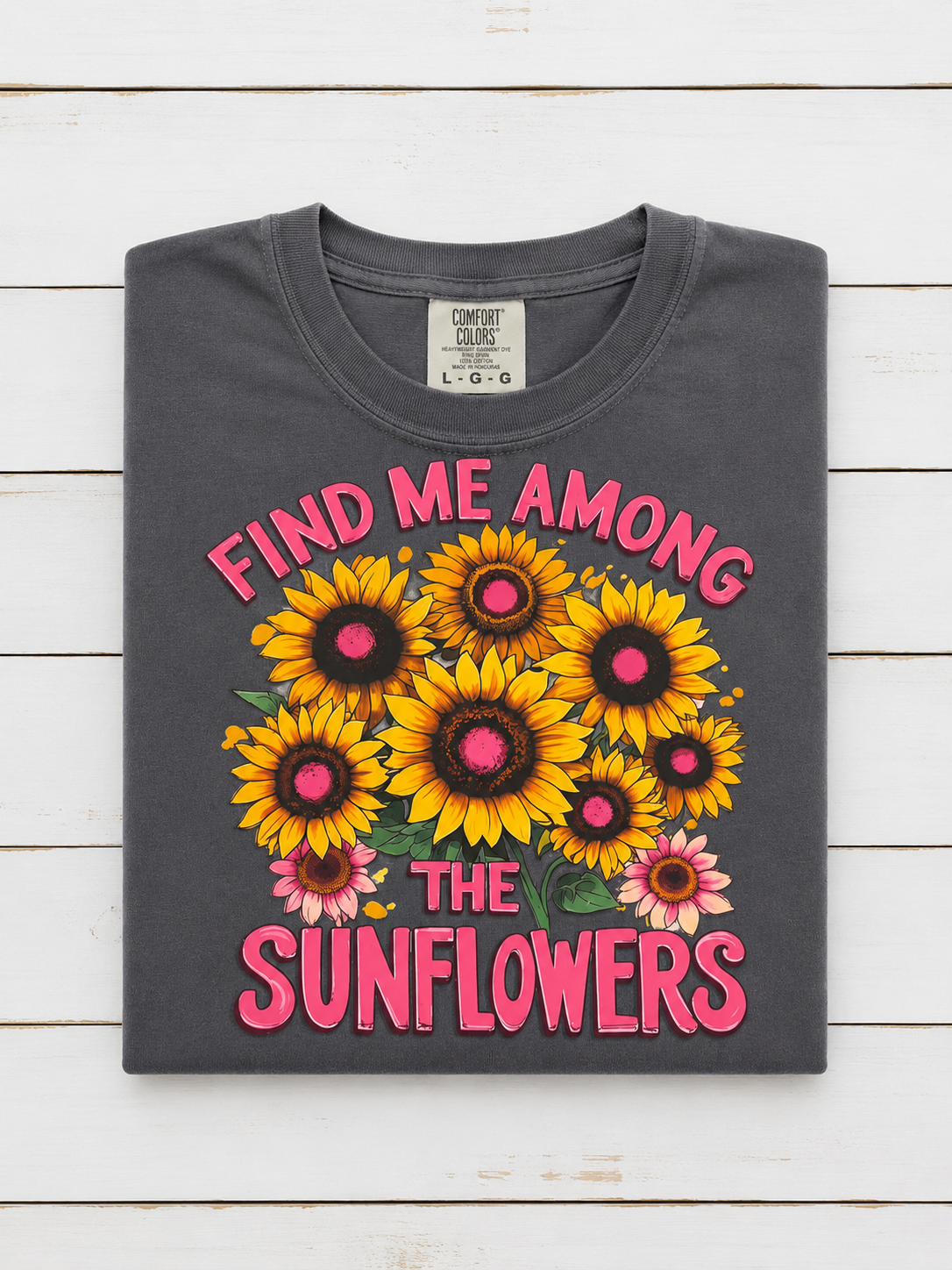 Find Me Among the Wildflowers
