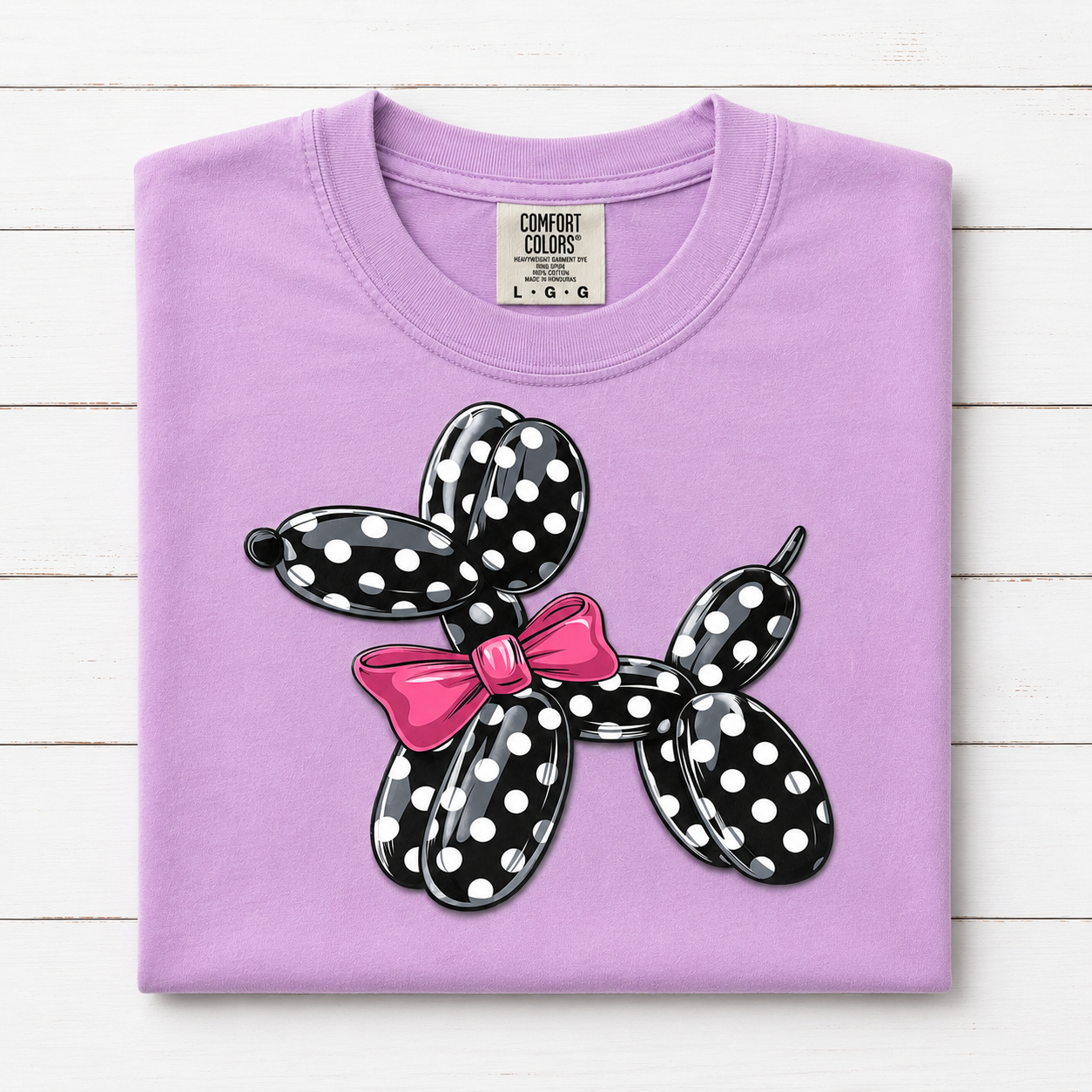 Polka Dot Balloon Dog