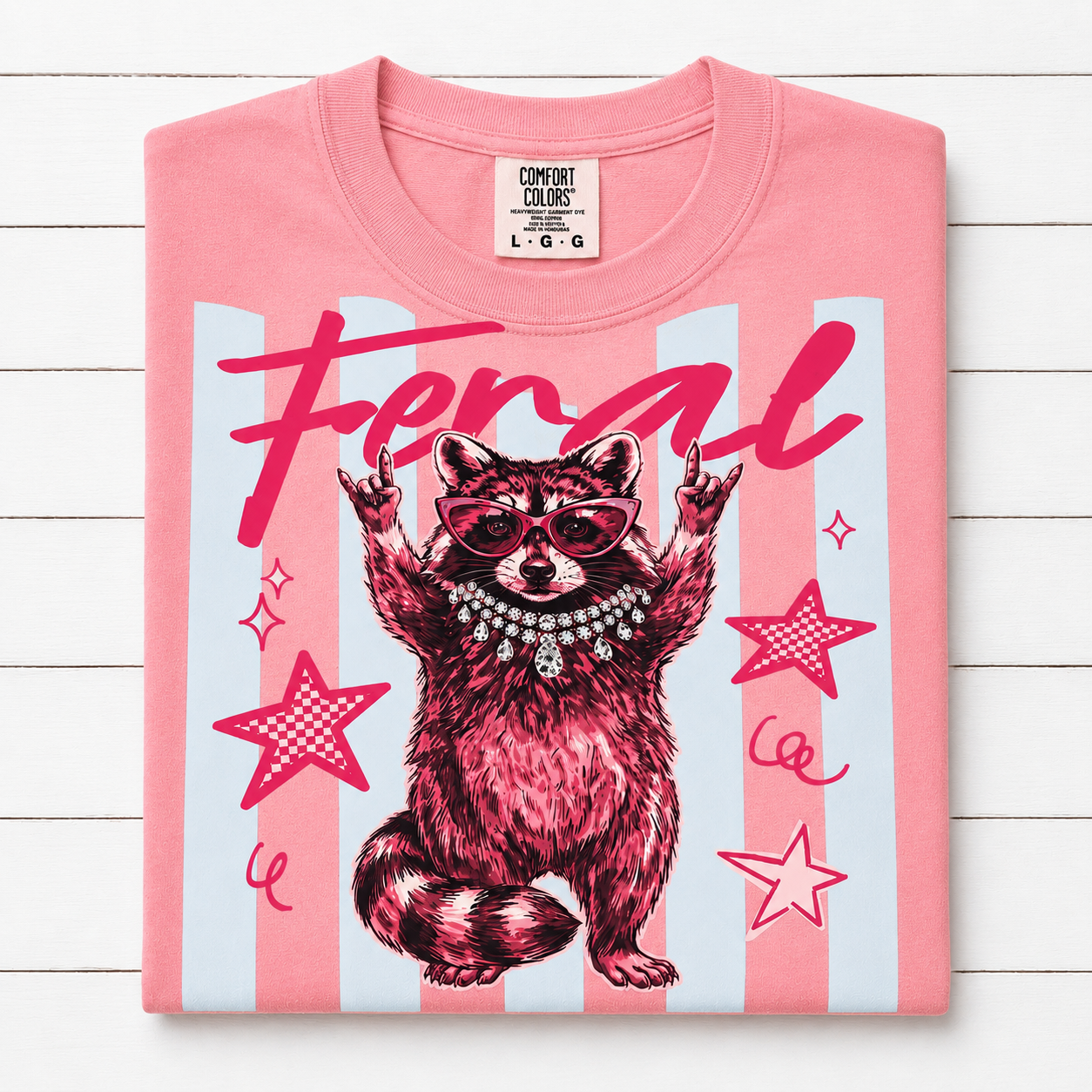 Feral Raccoon