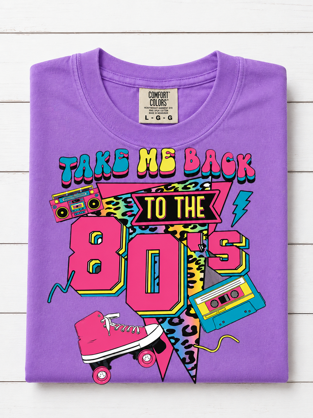 Take Me Back To The 80’s