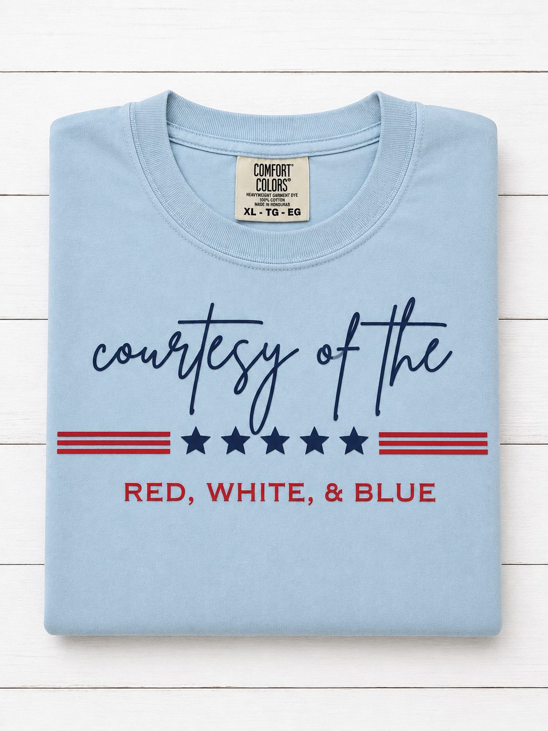 Courtesy of the Red, White, & Blue