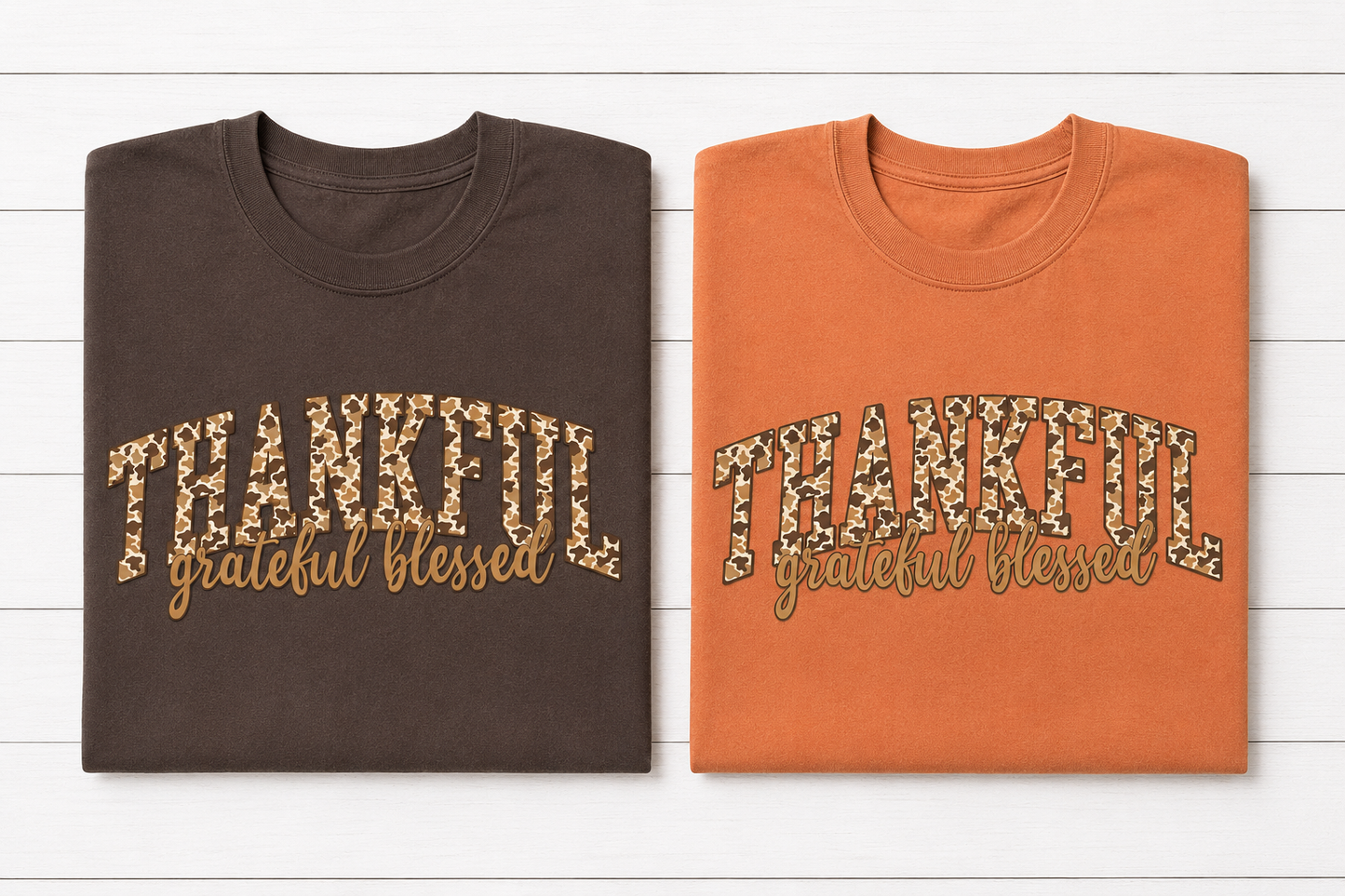 Thankful Grateful Blessed
