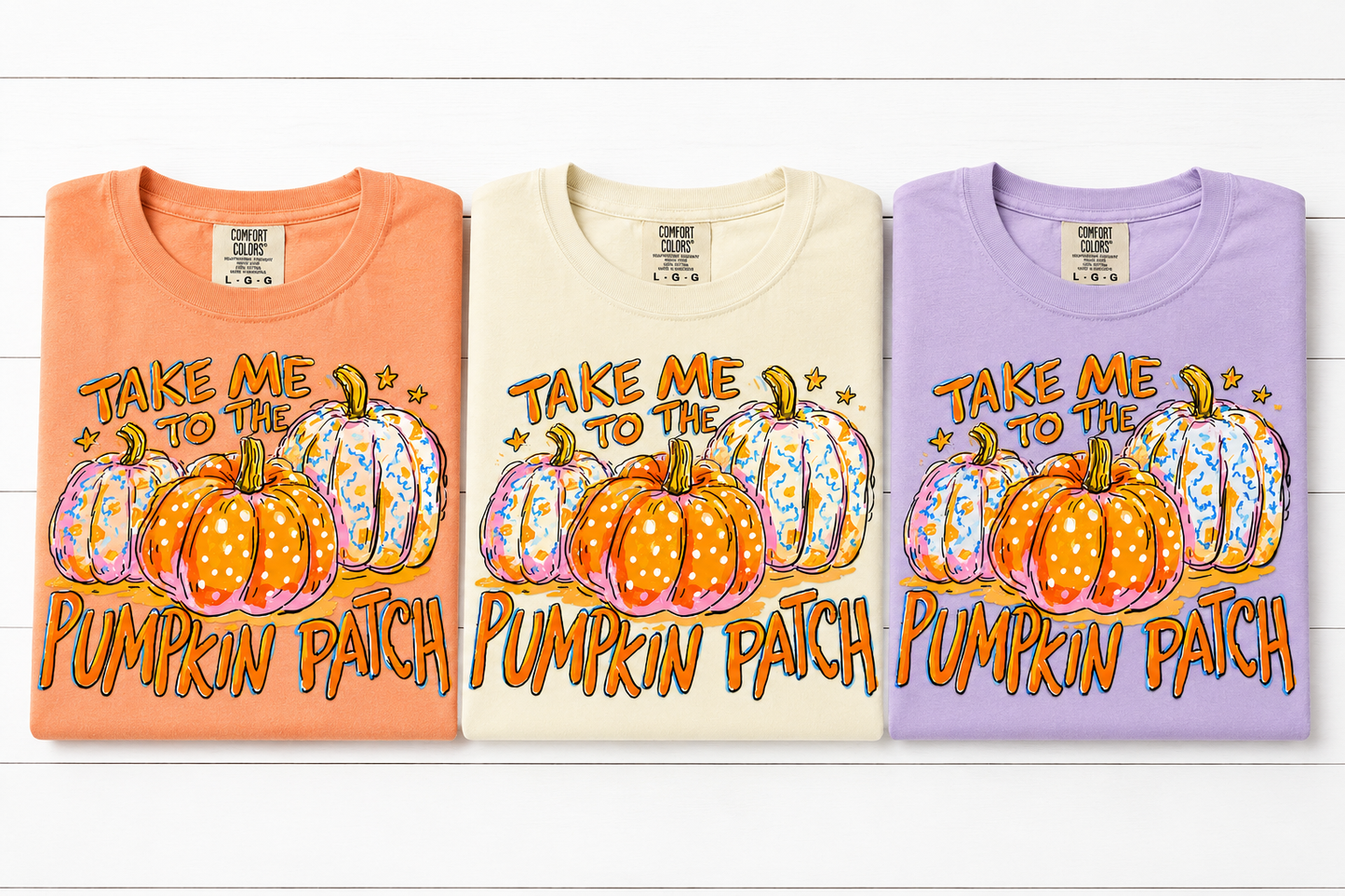 Take Me To The Pumpkin Patch