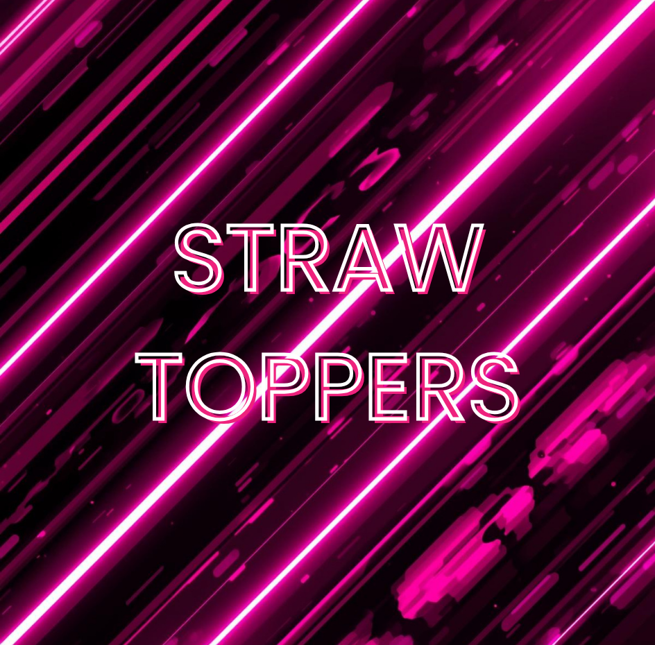 Straw Toppers