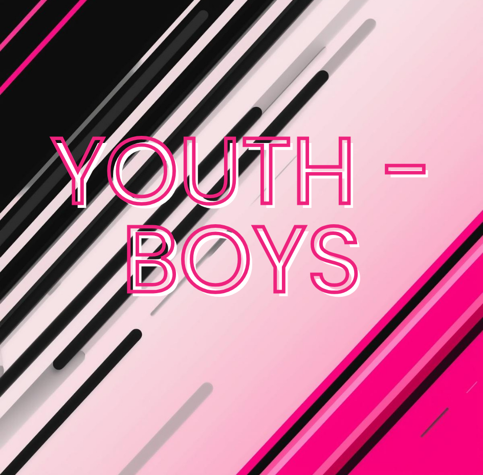 YOUTH - Boys Heat Transfers