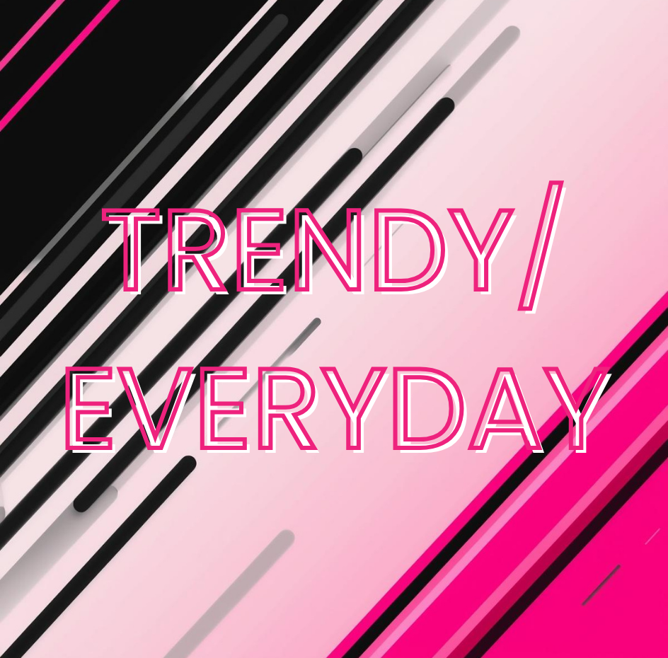 Trendy/Everyday Heat Transfers