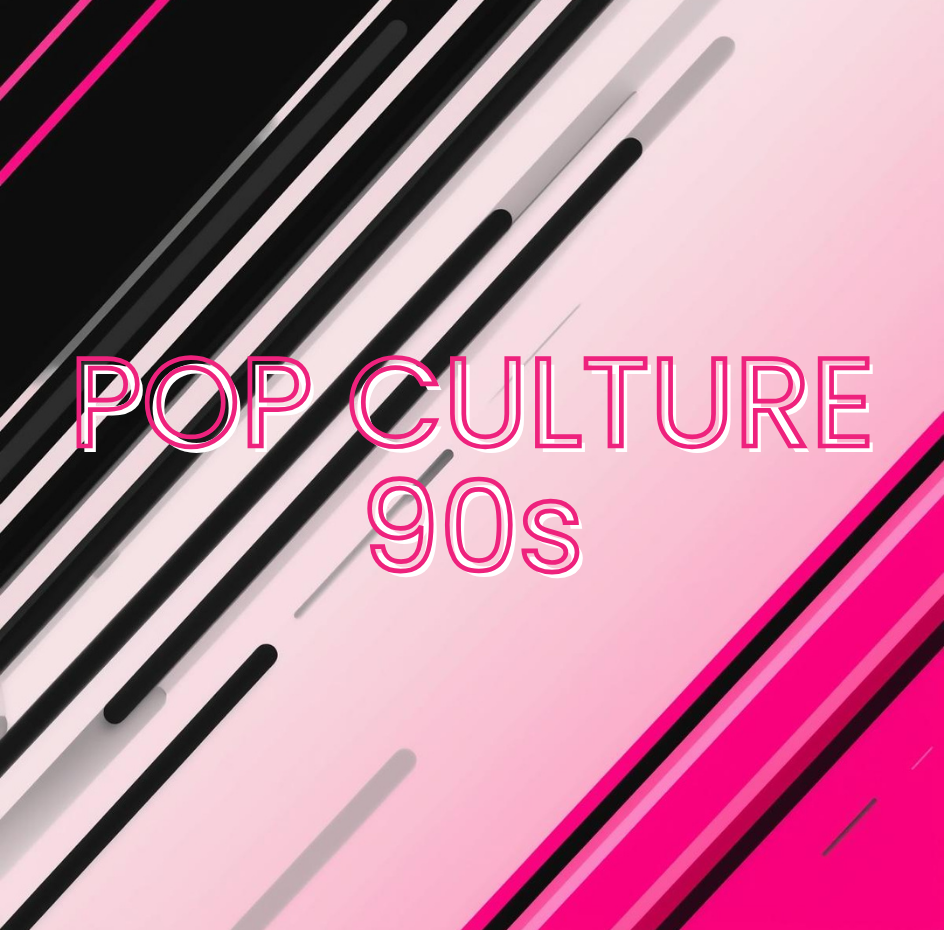 Pop Culture 90s Heat Transfers