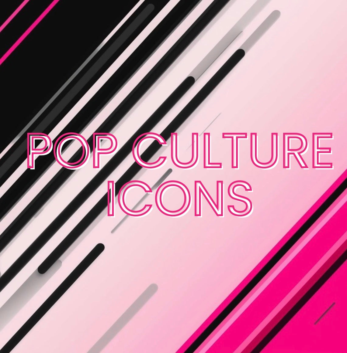 Pop Culture Icons Heat Transfers