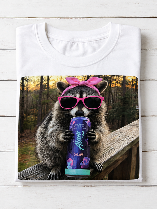 Energy Drink Raccoon