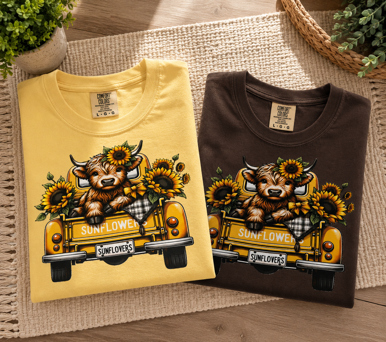 Sunflower Highland