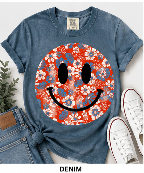 American Retro Smiley