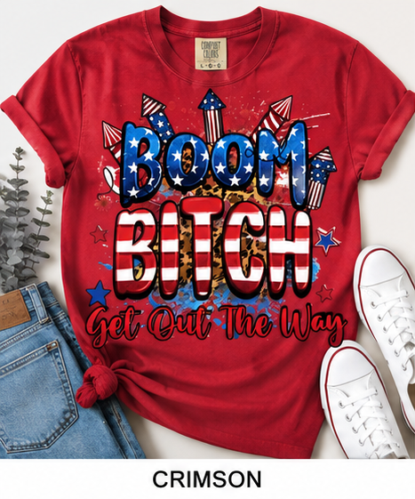 Boom B*tch
