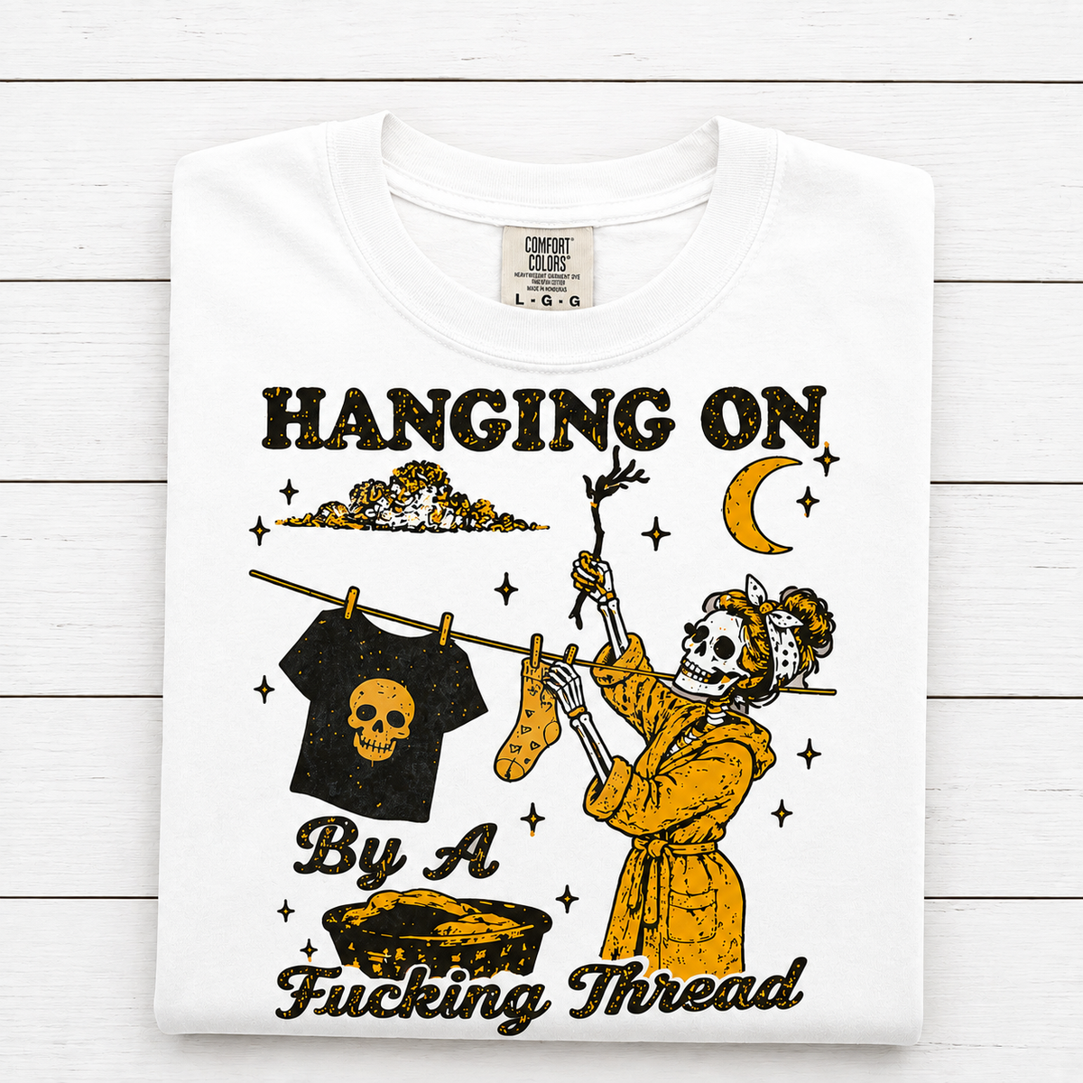 Hanging On By A Fcking Thread