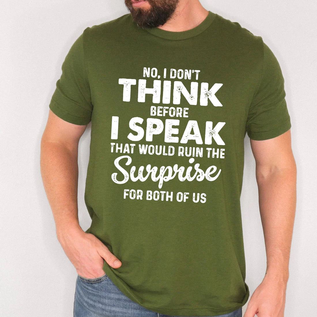 Think Before I Speak