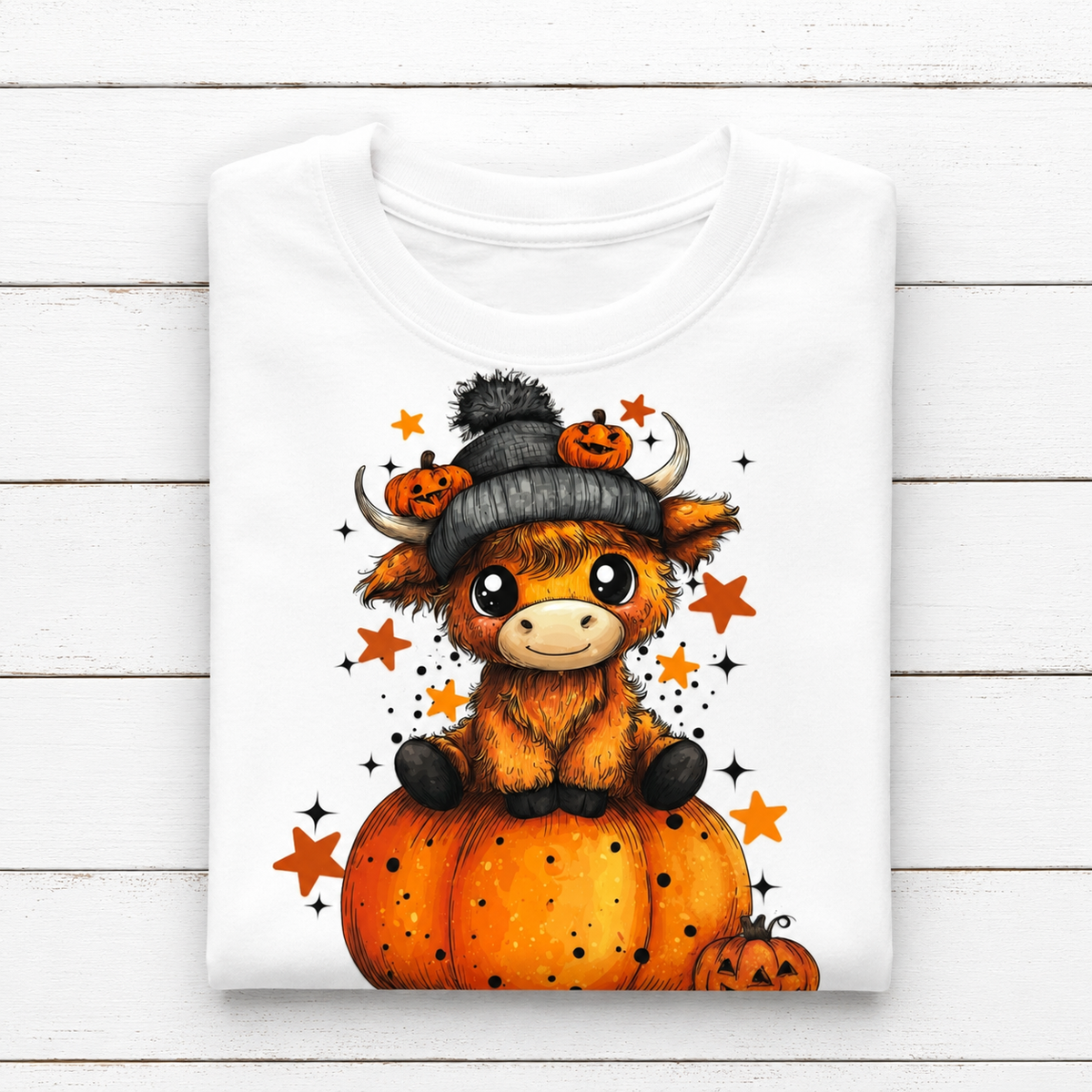 Pumpkin Cow