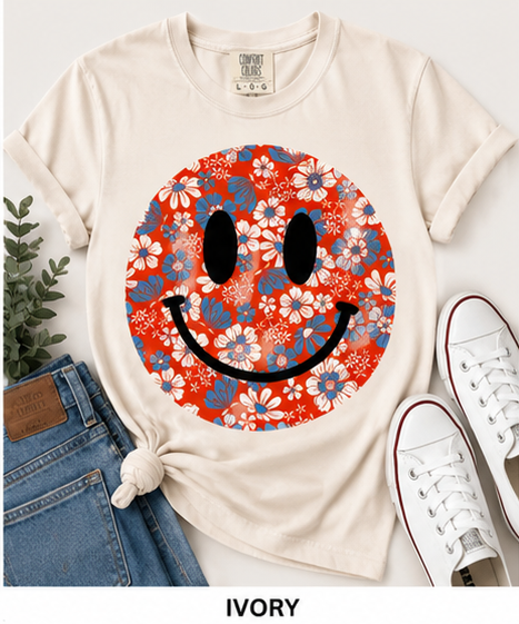 American Retro Smiley