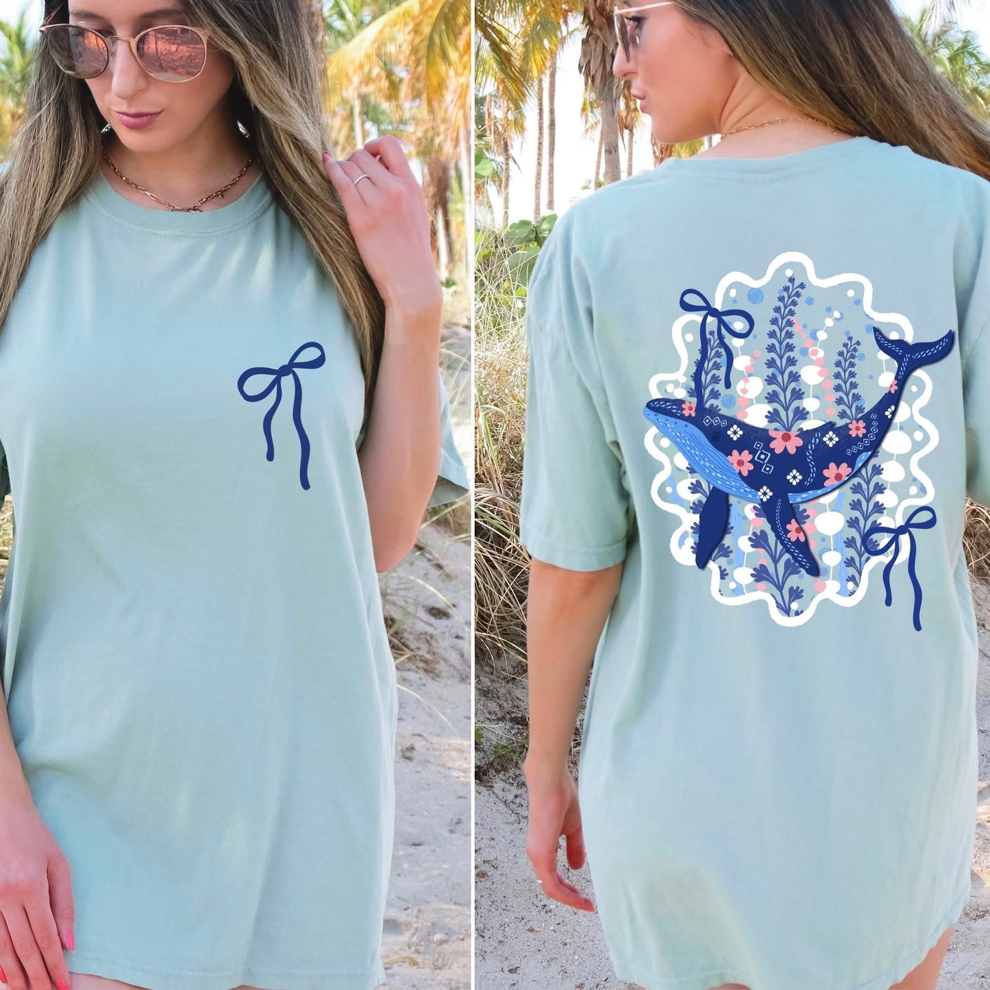 Floral Whale