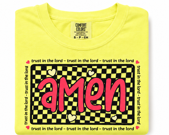 Checkered Amen