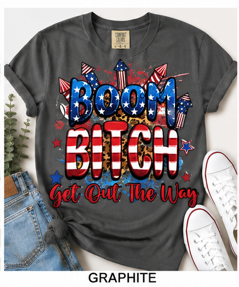 Boom B*tch