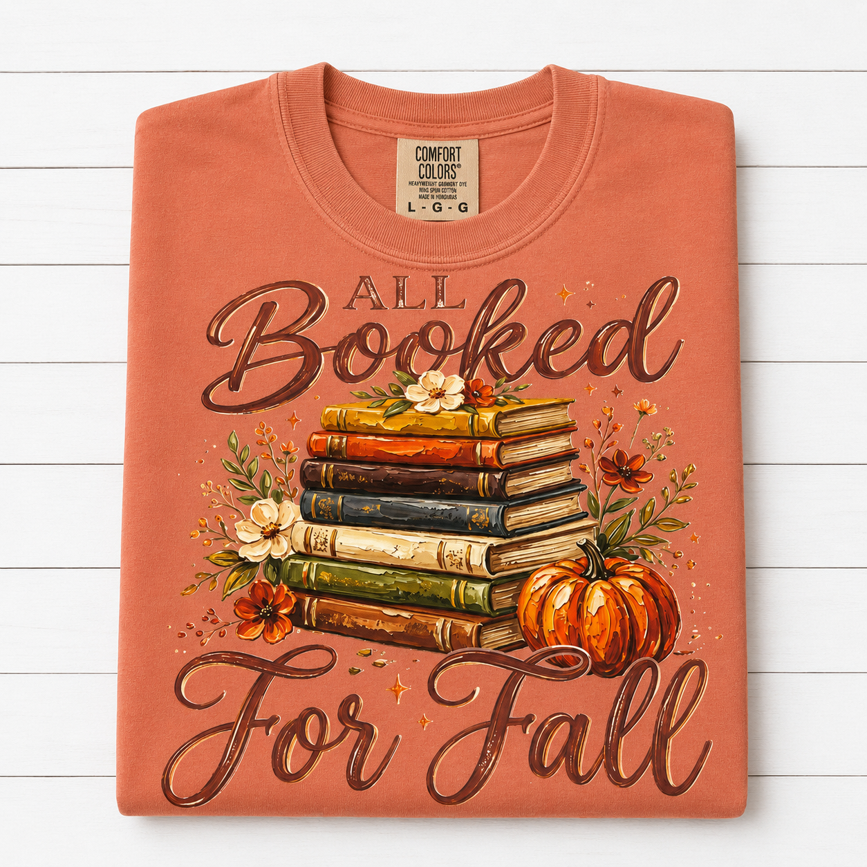 All Booked For Fall