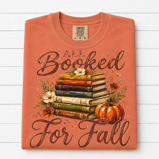 All Booked For Fall