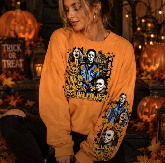The Boogeyman Halloween w/ Sleeve
