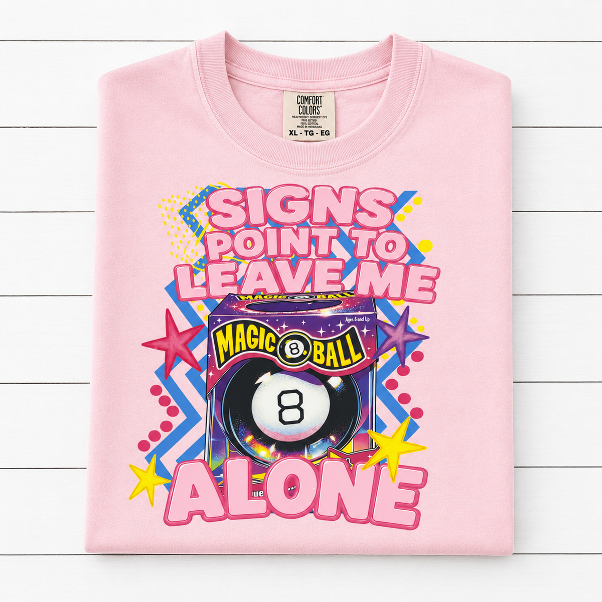 Leave Me Alone Magic 8 Ball