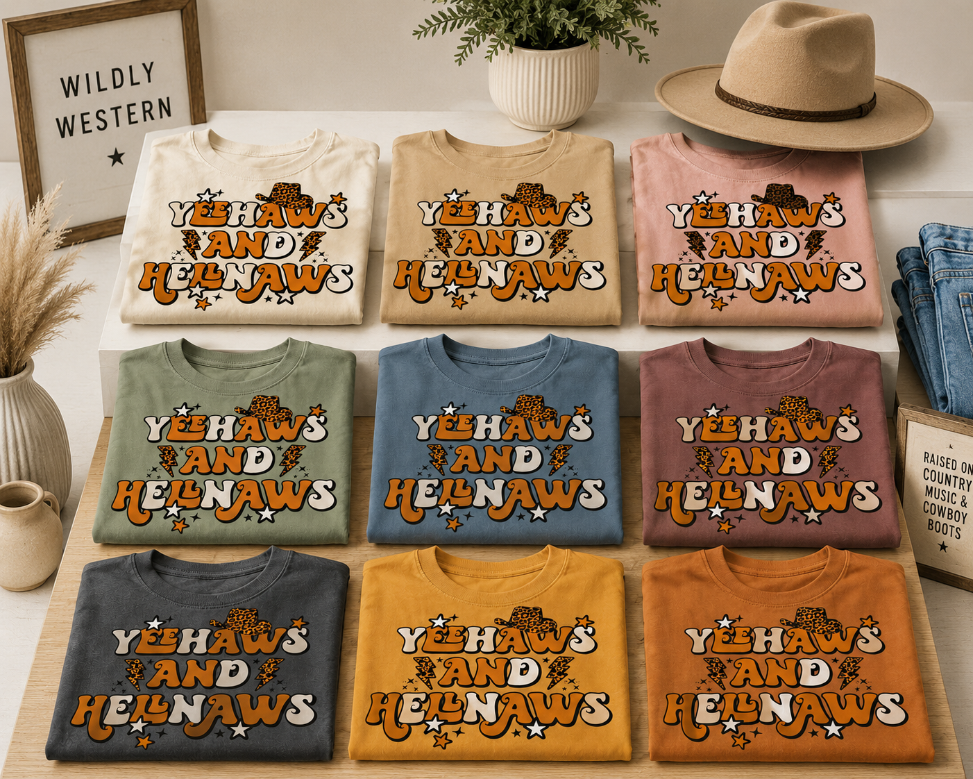 Yeehaws & Hellnaws