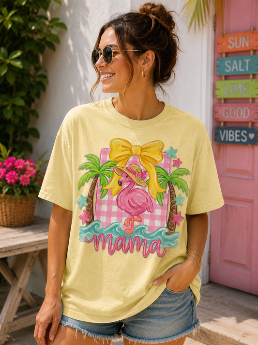 Flamingo Mama