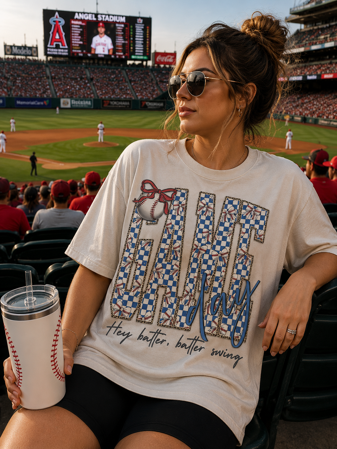 hey batter, batter swing game day