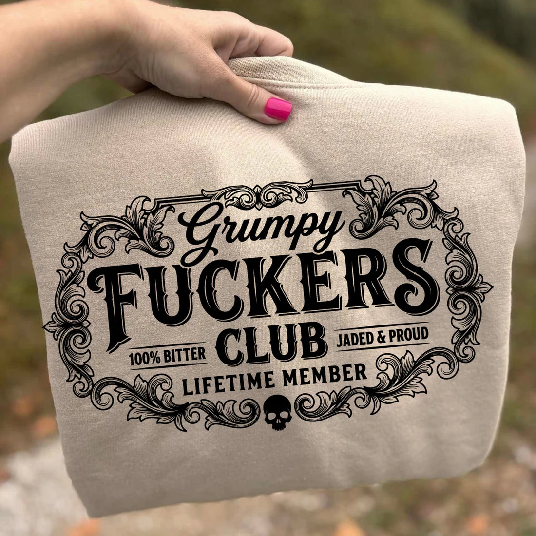 Grumpy Fckers Club