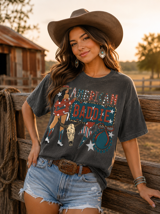 American Baddie Blue Jean
